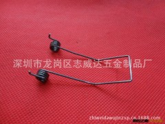 异形弹簧 复杂弹簧 非标弹簧 线成型 扭簧 来图来样 加工订做图3