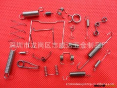 生产各种压簧 扭簧 拉簧 异形弹簧 来图来样订做 小弹簧量大从优图3