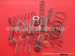生产各种压簧 扭簧 拉簧 弹簧 异形弹簧 来图来样订做  量大从优图2