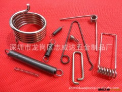 生产各种压簧 扭簧 拉簧 弹簧 异形弹簧 来图来样订做  量大从优图3