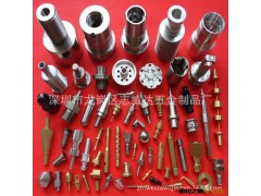 数控车床加工 走芯机加工 车床加工 机械配件 不锈钢件 轴加工图2