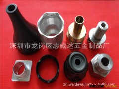 数控车床加工 走芯机加工 车床加工 机械配件 不锈钢件 轴加工图3