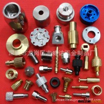 数控铝件加工铝加工铝件加工氧化玩具四驱车轮毂加工配件 电子烟