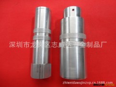 铝管加工 数控车床加工 走心机加工 铝管阳极氧化，来图样订做图2
