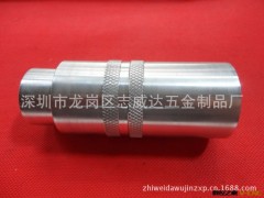 铝管加工 数控车床加工 走心机加工 铝管阳极氧化，来图样订做图3