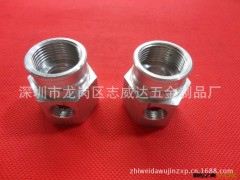 铝件加工 数控车床加工 铝配件加工 铝管氧化加工 工业铝型材加工图3