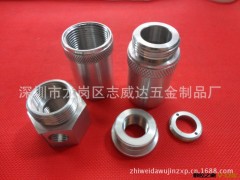 铝件加工 数控车床加工 铝配件加工 铝管氧化加工 工业铝型材加工图2