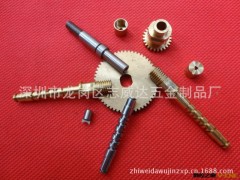 不锈钢加工 电脑床件 CNC数控车床件 走心机加工 反复轴  加工周图3