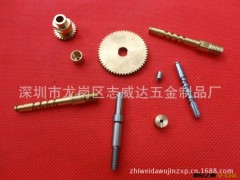 电脑床件 数控车床件 走心机加工 五金件 机加工 铜 铁铝 不锈钢图3