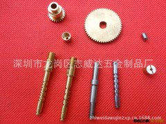 电脑床件 数控车床件 走心机加工 五金件 机加工 铜 铁铝 不锈钢图2
