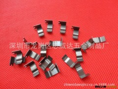 铁片 固定件 弹片 插片 虫牙件加工 不锈钢 锰钢片 厂家直销图3