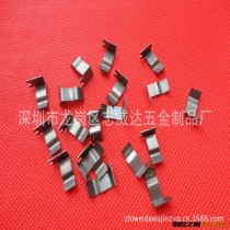 铁片 固定件 弹片 插片 虫牙件加工 不锈钢 锰钢片 厂家直销