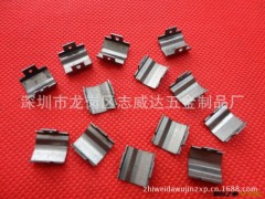 猛钢片 弹簧钢 不锈钢片 冲压件加工 弹片 支持混批 原厂直销图2