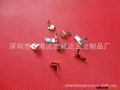 冲压件加工 五金弹片 不锈钢弹簧片 铁片 弹片 猛钢片 电子弹片图3