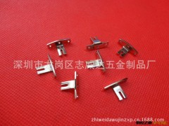 冲压件加工 非标弹片五金冲压件 五金小冲压片 冲床加工 机械加工图2