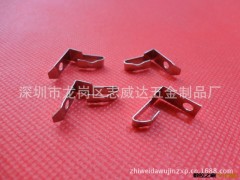 冲压件加工 非标弹片五金冲压件 五金小冲压片 冲床加工 机械加工图3