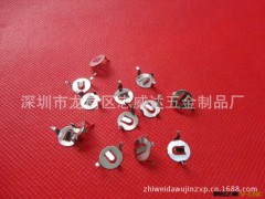 弹片 黄铜弹片 冲压五金弹片 五金冲压加工 冲床加工图2