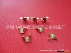 冲压件加工 电子弹片冲压件 手机弹片，插片，不锈钢垫片图3