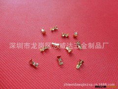 连续模冲压件 铍铜 磷青铜 不锈钢等 五金弹片 不锈钢冲压件弹片图3