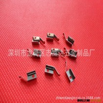 连续模冲压件 铍铜 磷青铜 不锈钢等 五金弹片 不锈钢冲压件弹片