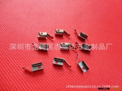 不锈钢冲压件弹片 弹簧片 手机电池弹片 触摸弹片图3