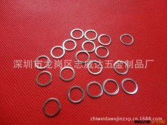 不锈钢冲压件弹片 弹簧片 手机电池弹片 触摸弹片图2