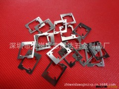冲压件加工 五金弹片 不锈钢弹簧片 铁片 固定件 弹片图3