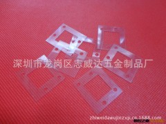 冲压件加工 五金弹片 不锈钢弹簧片 铁片 固定件 弹片图2