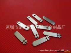 不锈钢弹簧片 固定件 弹片 冲压件加工厂 精密冲压件 五金冲压件图3