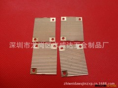 不锈钢弹簧片 固定件 弹片 冲压件加工厂 精密冲压件 五金冲压件图2