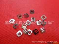 冲压件加工 五金弹片 不锈钢弹簧片  镀锌五金冲压件图2