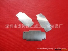 冲压件加工 五金弹片 不锈钢弹簧片 铁片 固定件 弹片图3