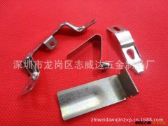 冲压件加工 五金弹片 冲床加工 机械五金加工 冲压加工 金属片图3
