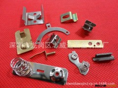 冲压件加工 五金弹片 冲床加工 机械五金加工 冲压加工 金属片图2