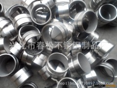 厂家直销不锈钢拷贝林哈夫接头，不锈钢拷贝林短管接头图2
