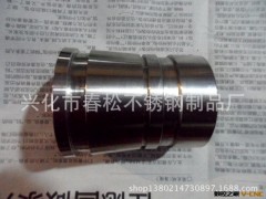 供应316，304不锈钢拷贝林短管接头，哈夫接头，来图来样加工定制图2