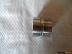 专业供应不锈钢拷贝林哈夫接头，不锈钢拷贝林短管接头图2