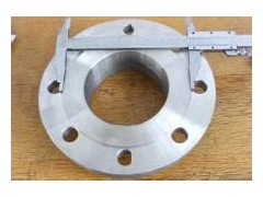 供应不锈钢法兰，不锈钢板式平焊法兰，带颈平焊法兰图2