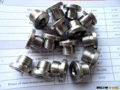 专业加工供应不锈钢非标螺钉，不锈钢非标内六角螺钉图2