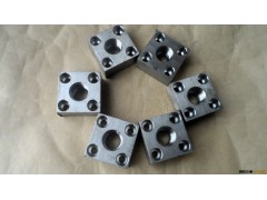 厂家直销不锈钢圆螺母，开槽螺母，方螺母，及不规则螺母加工定制图3