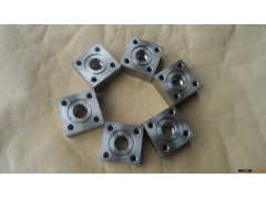 厂家直销不锈钢圆螺母，开槽螺母，方螺母，及不规则螺母加工定制图2