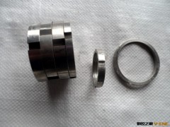 供应不锈钢开槽圆螺母，不锈钢非标开槽圆螺母，来图来样加工定制图3