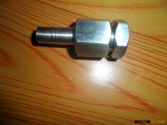 厂家直销不锈钢接头，不锈钢管接头，螺纹接头，来图来样加工图2