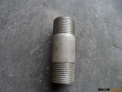 加工生产各种不锈钢螺纹接头,螺纹双头接头,六角外丝双头接头图2