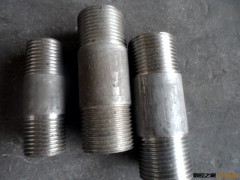 加工生产各种不锈钢螺纹接头,螺纹双头接头,六角外丝双头接头图3