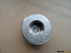 专业生产不锈钢非标内六角油塞,闷头,来图来样加工图3