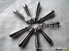 加工生产各种不锈钢机械手柄，来图来样加工定做不锈钢圆头手柄图2