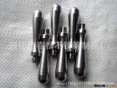 加工生产各种不锈钢机械手柄，来图来样加工定做不锈钢圆头手柄图3