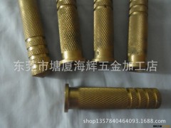 东莞海辉机械加工提供CNC铜件滚花加工图2