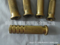 东莞海辉机械加工提供CNC铜件滚花加工图3
